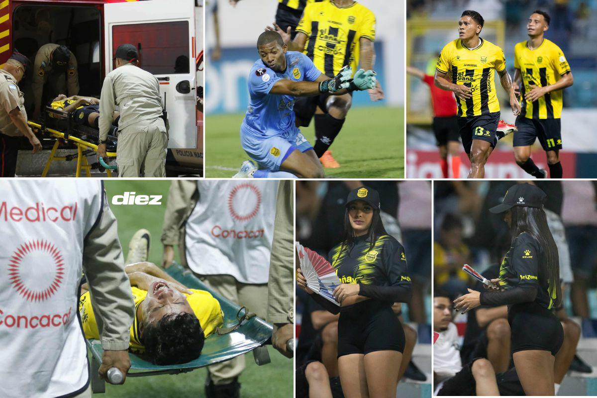 Real España sufrió importante baja en su primer triunfo en Copa Centroamericana; linda chica enamoró en el Morazán