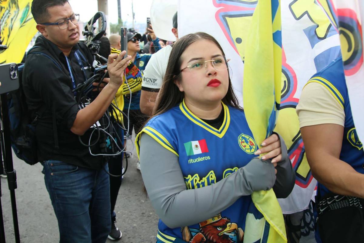 El gigante de Concacaf llegó a Honduras: barra del América asiste al Nacional y predice goleada sobre Olimpia