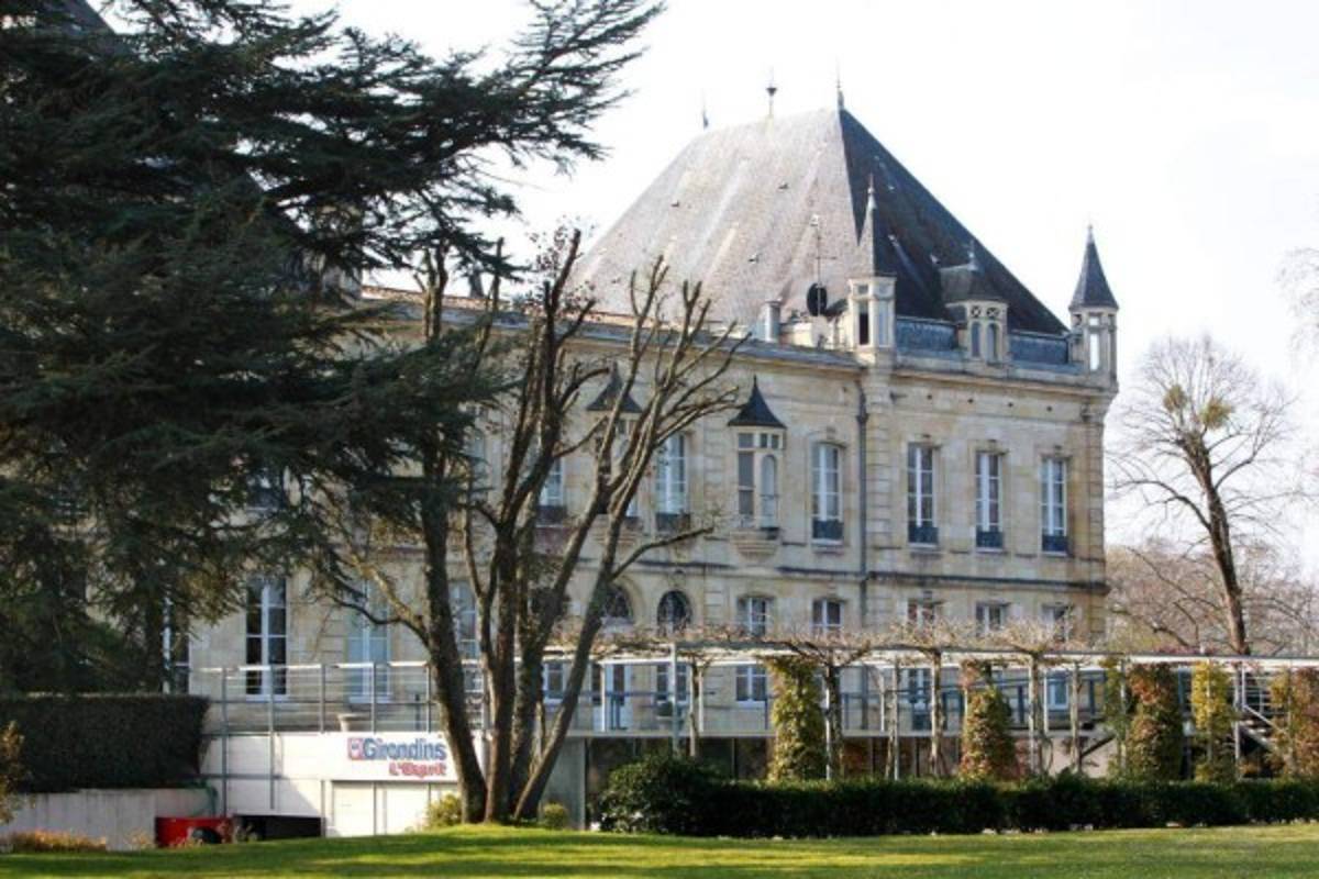 Así es la Chateau du Haillan, la nueva casa de Alberth Elis y donde será presentado a los medios el jueves