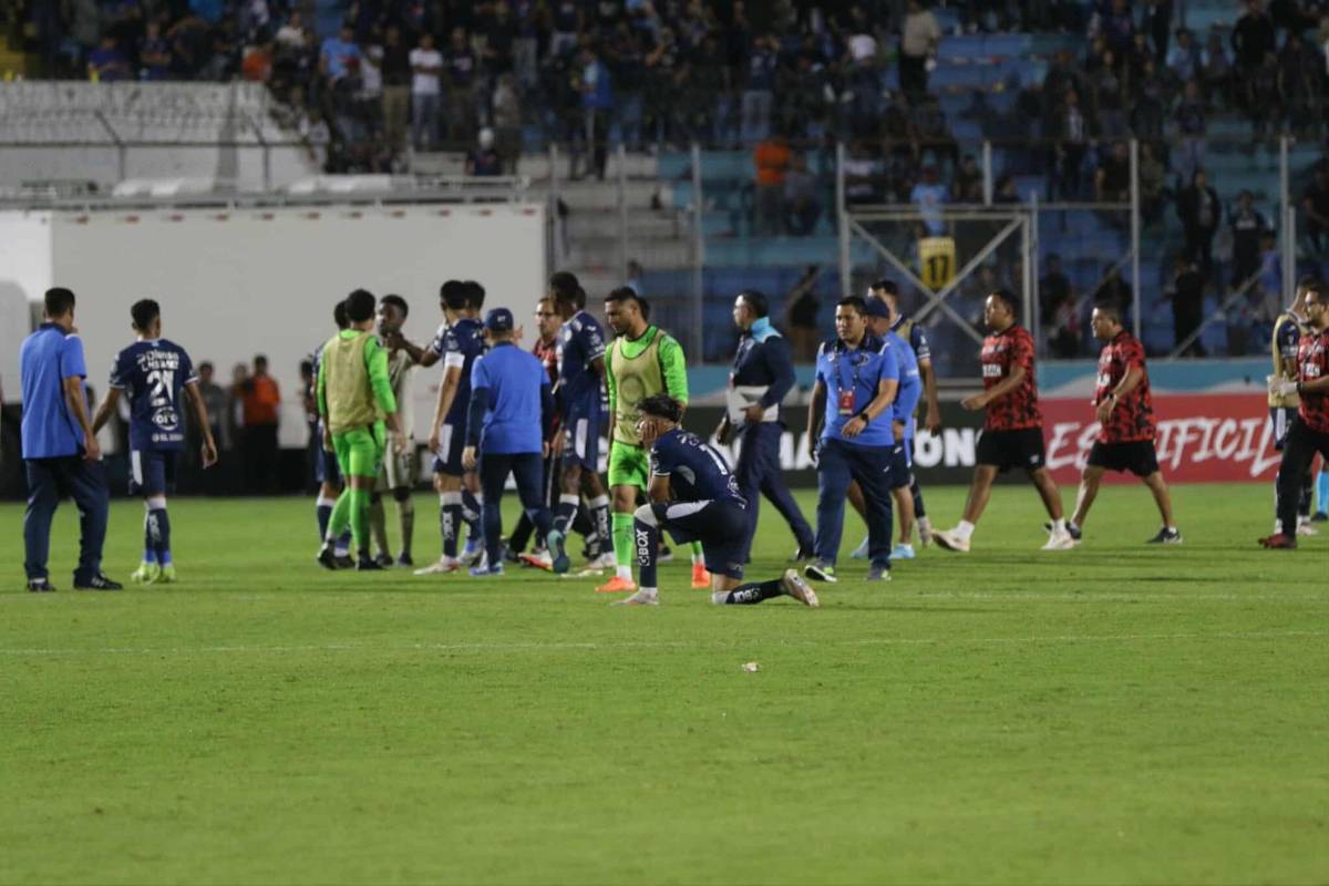 Terminó con bronca el Motagua vs Alajuelense, Serrano perdonó, celebración tica y decepción del Ciclón Azul en Copa Centroamericana 2025