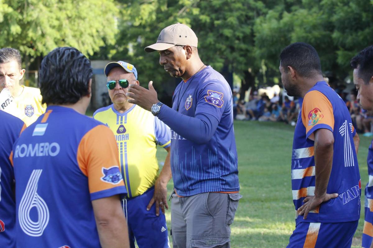 ¿A cuáles recuerdas? 22 exfutbolistas hondureños que juegan en la Liga de Veteranos: seleccionados y multicampeones