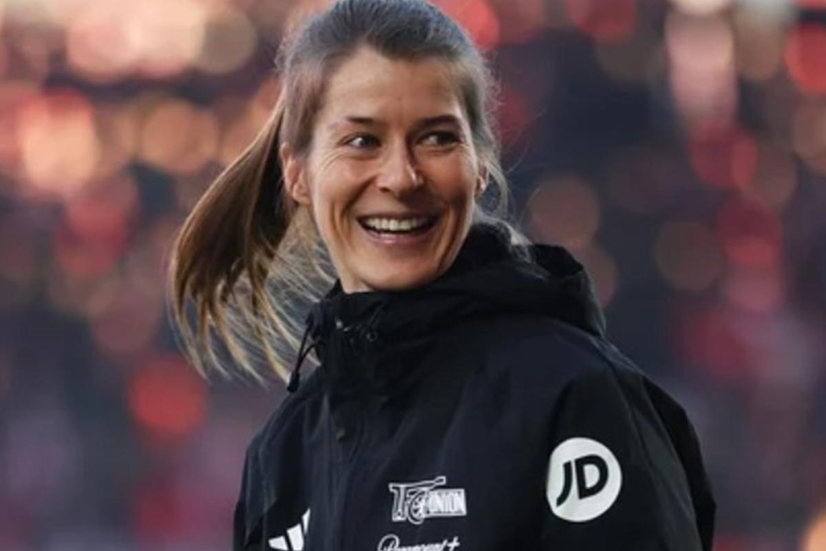 Histórico: tiene 34 años y se convierte en la primera mujer en entrenar a un reconocido equipo de la Bundesliga