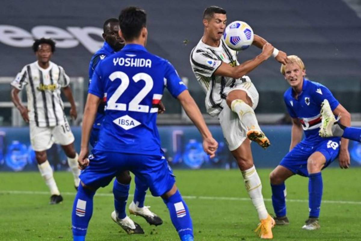 Show de Cristiano Ronaldo con la Juventus: riflazo al palo y golazo asegurado dentro del área