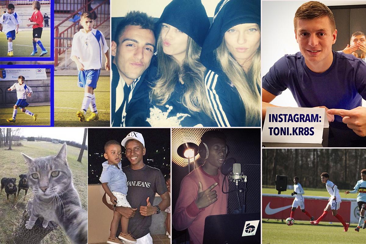 Real Madrid: las primeras fotos que publicaron los jugadores en Instagram; lucen irreconocibles