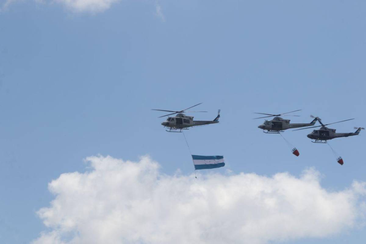 “Influencers” hondureños desfilando, mascotas y las otras curiosidades de las fiestas patrias 2023