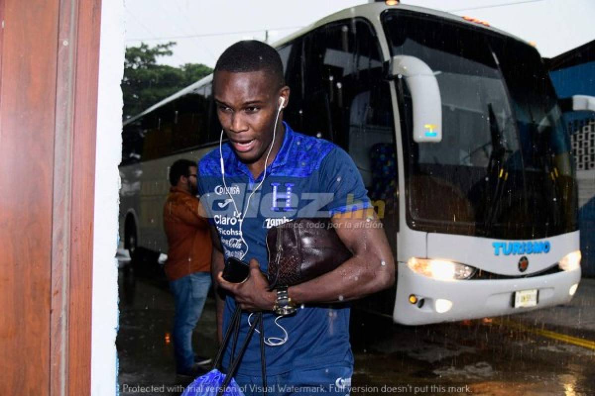 Fuerte lluvia, la esposa del legionario y el gimnasio; así entrenó la Selección