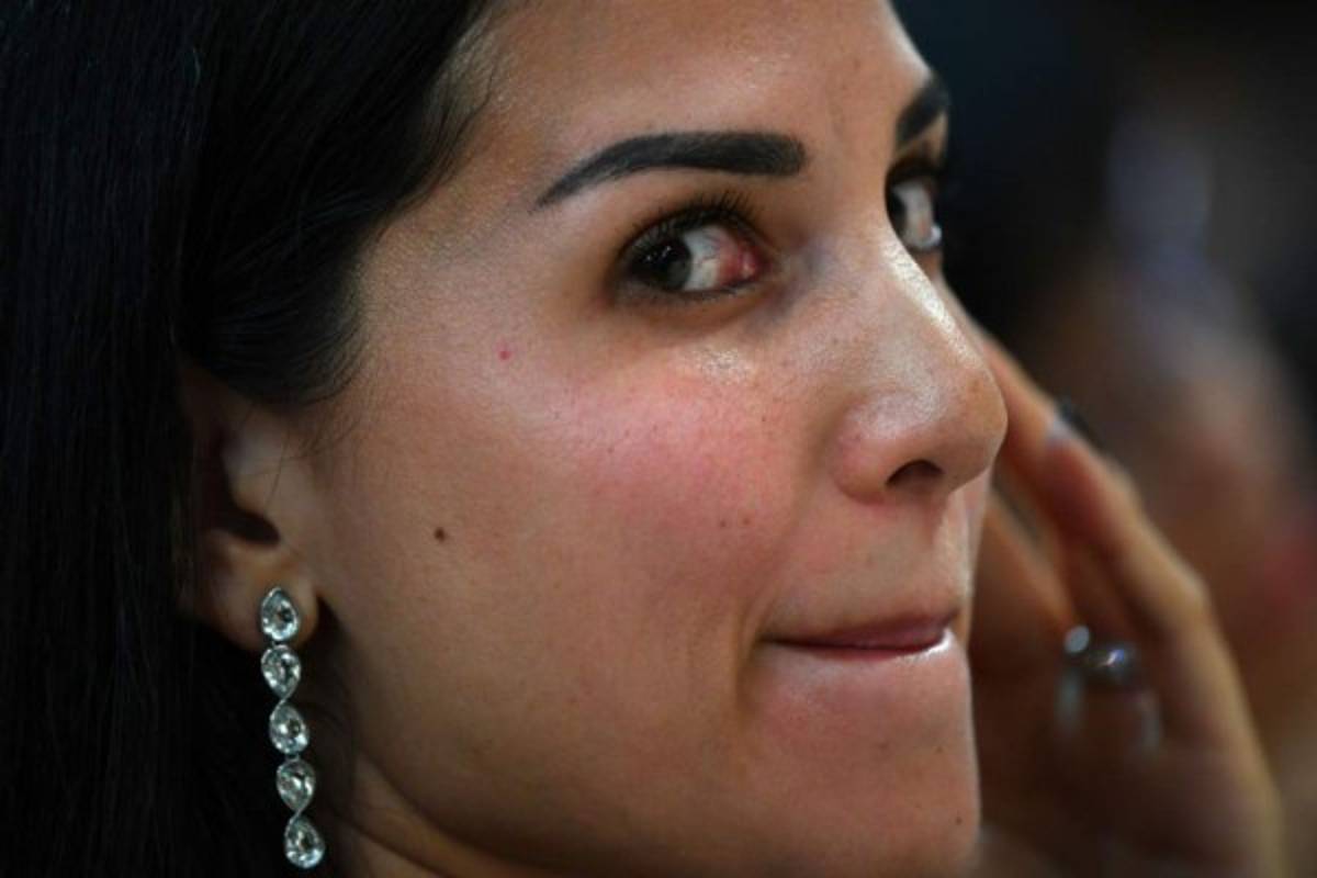 Así fue la presentación de Areola con el Real Madrid: Su sexy mujer deslumbra y usará el dorsal de su ídolo