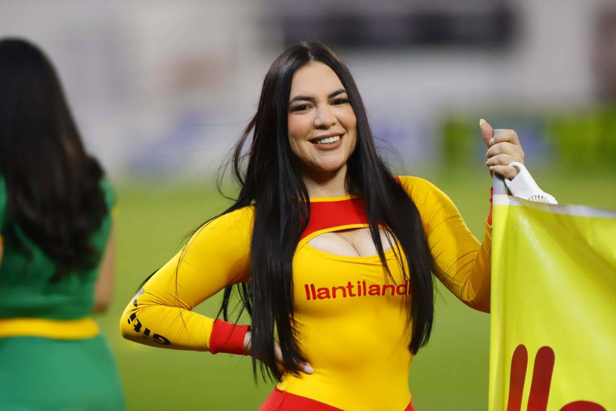 Clásico de bellezas: Aficionadas y edecanes enamoran en el Marathón vs Olimpia