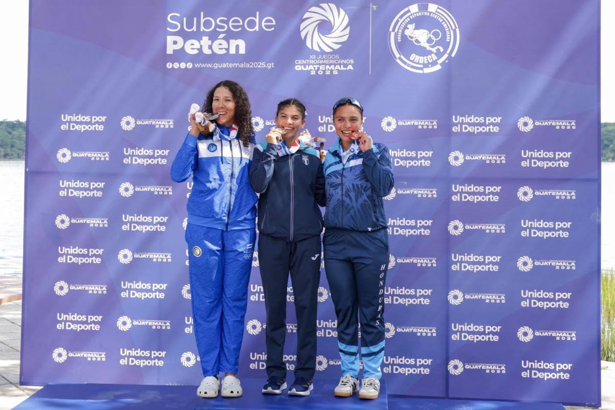 Honduras arrasa en natación: las preseas que han ganado los atletas catrachos en los Juegos Centroamericanos 2025
