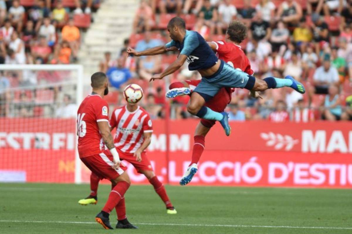 EN FOTOS: 'Choco' Lozano anota en triunfo del Girona sobre Tottenham