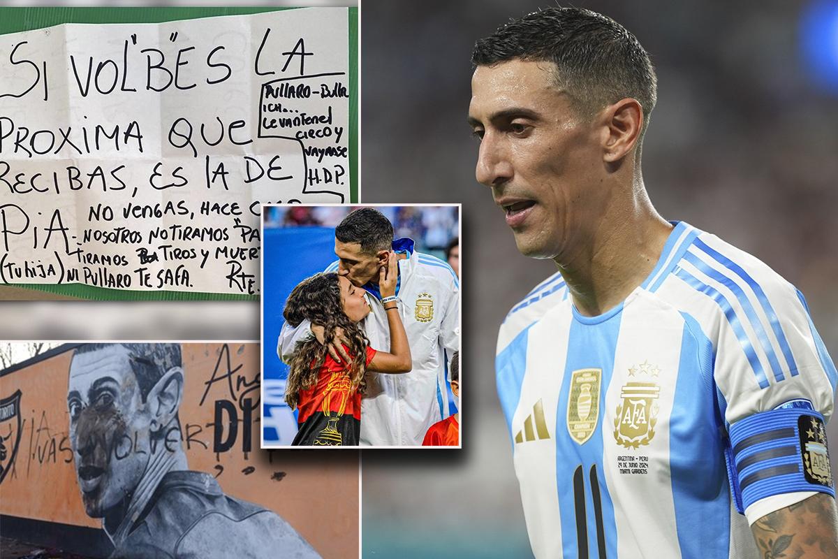 Di María revela la amenaza más fuerte que recibió para no volver a Rosario: “La caja tenía una cabeza de chancho...”