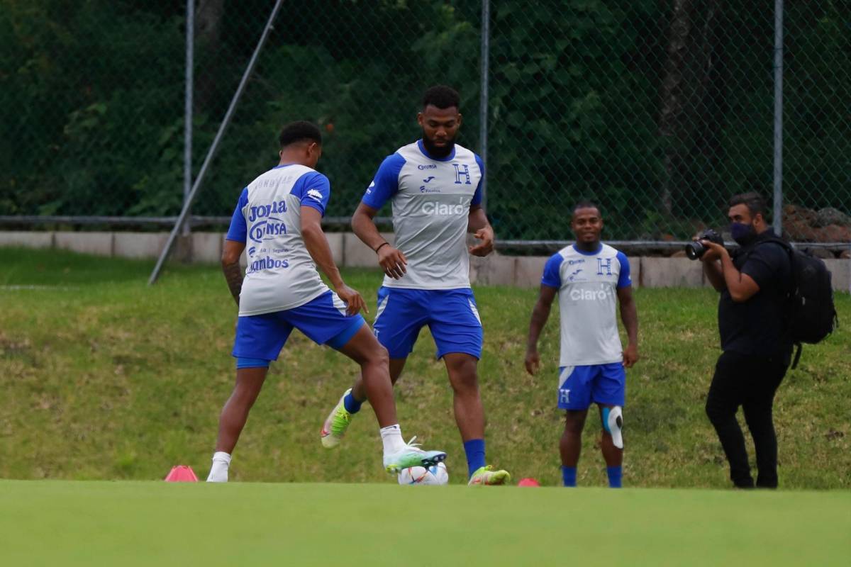 La ‘pinta’ que tira Francisco Martínez, jugador de Liga Mayor; Jorge Benguché reaparece y el nuevo integrante de la Selección de Honduras