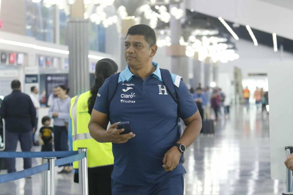 ¡Con el sueño intacto! La Sub-17 de Honduras partió a Qatar para cumplir el sueño de jugar una Copa del Mundo