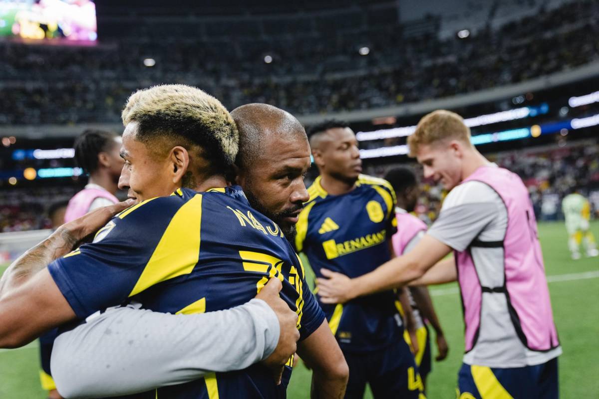Nashville sigue festejando la eliminación del América: Hondureños destacan en las imágenes del club de la MLS
