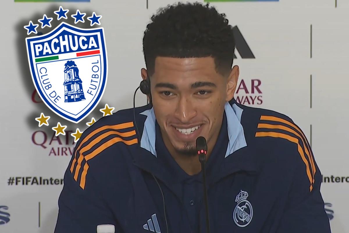 Lo que piensa Bellingham del Pachuca previo a la final ante Real Madrid por la Copa Intercontinental