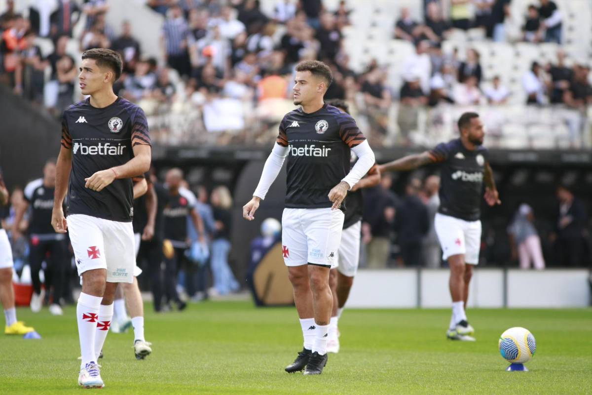 Así es el Vasco da Gama, el club histórico interesado en Alberth Elis: las dos estrellas que serían compañeros del hondureño