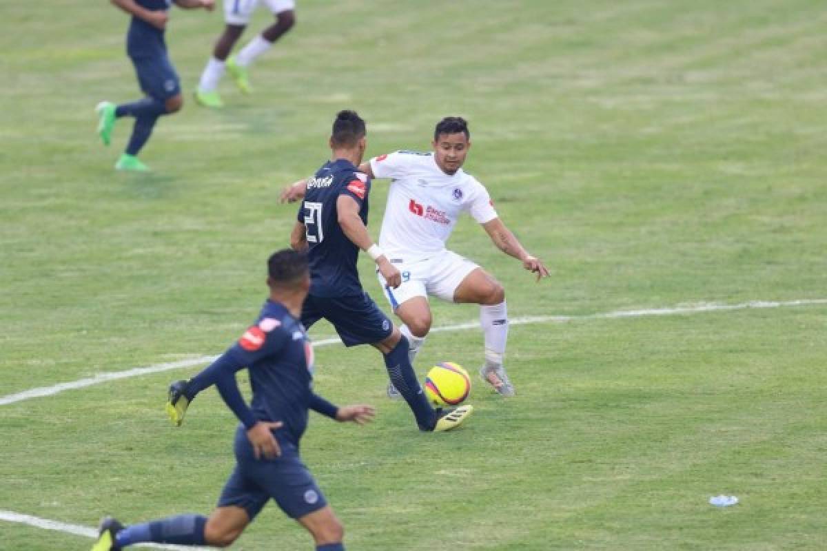 El uno a uno de la final: Marcelo Pereira, héroe y villano en la ida entre Motagua y Olimpia