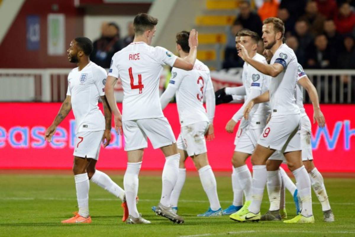 Inglaterra, cabeza de serie en la Eurocopa tras fácil triunfo en Kosovo