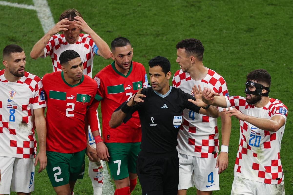 ¡Croacia celebra! El festejo especial de Luka Modric tras derrotar a Marruecos en el Mundial y la modelo Ivana Knoll enamora