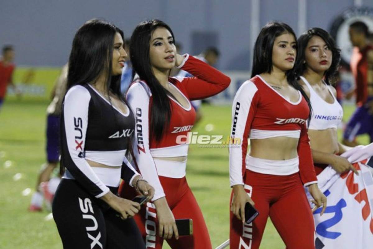 ¿Con quién sonríe Isabel? Las linduras de la fecha 2 del Apertura en Honduras