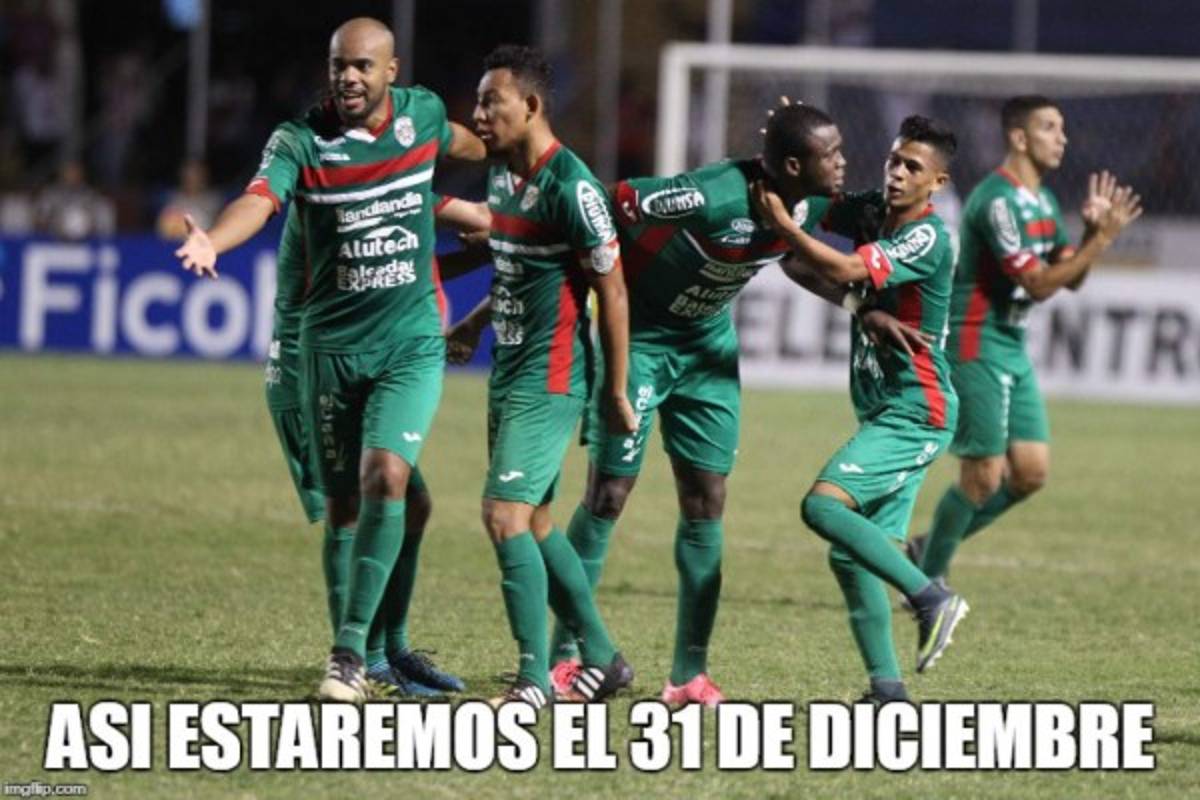 Las burlas al Marathón tras huir del Olímpico y no jugar ante Real España