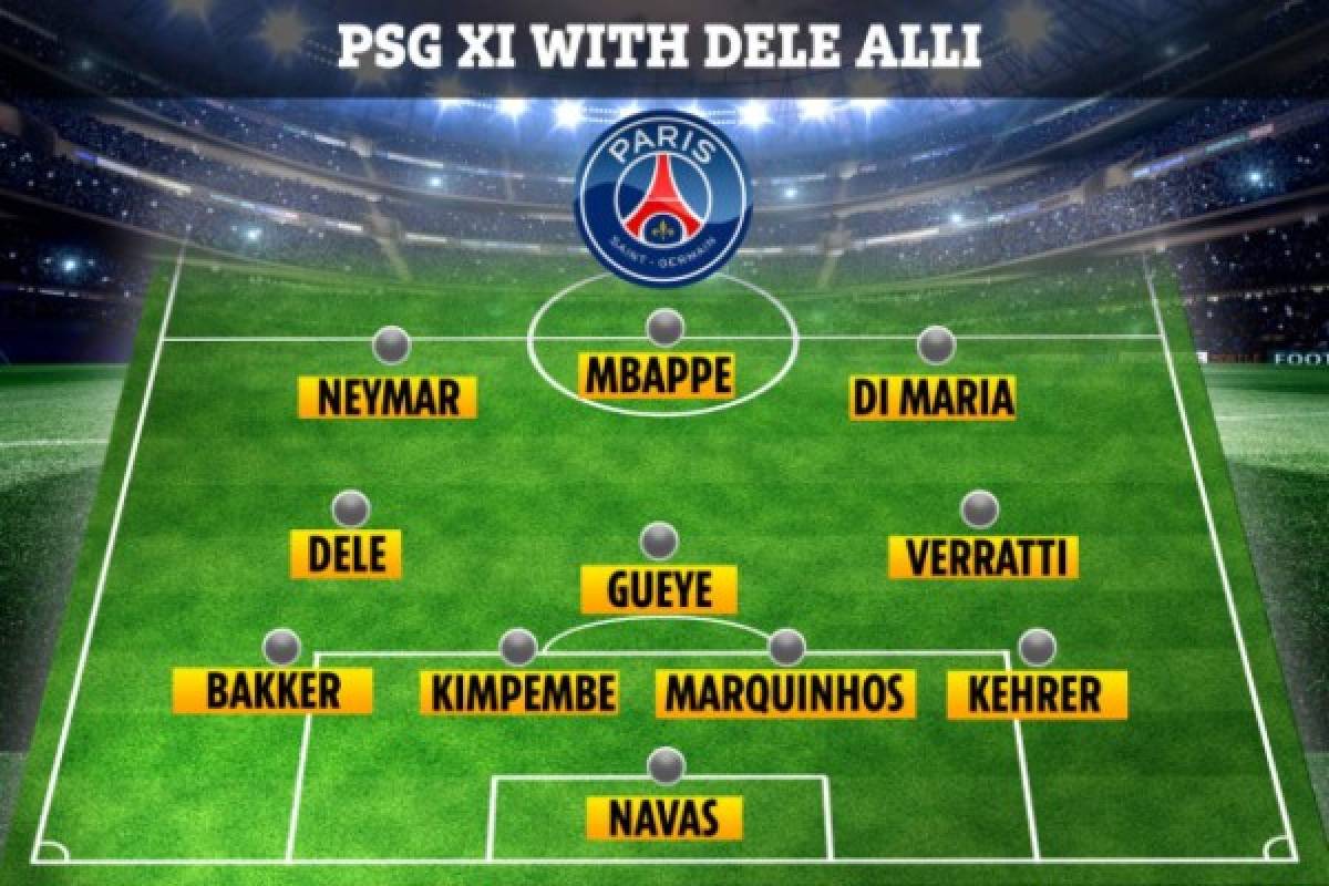 Con un nuevo fichaje: El 11 del PSG para conquistar la Champions League en 2021