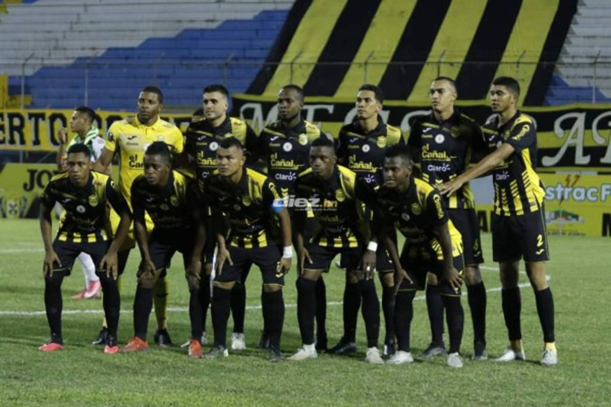 El 11 con el que Real España quiere darle el nocaut a Marathón en el Clausura 2021