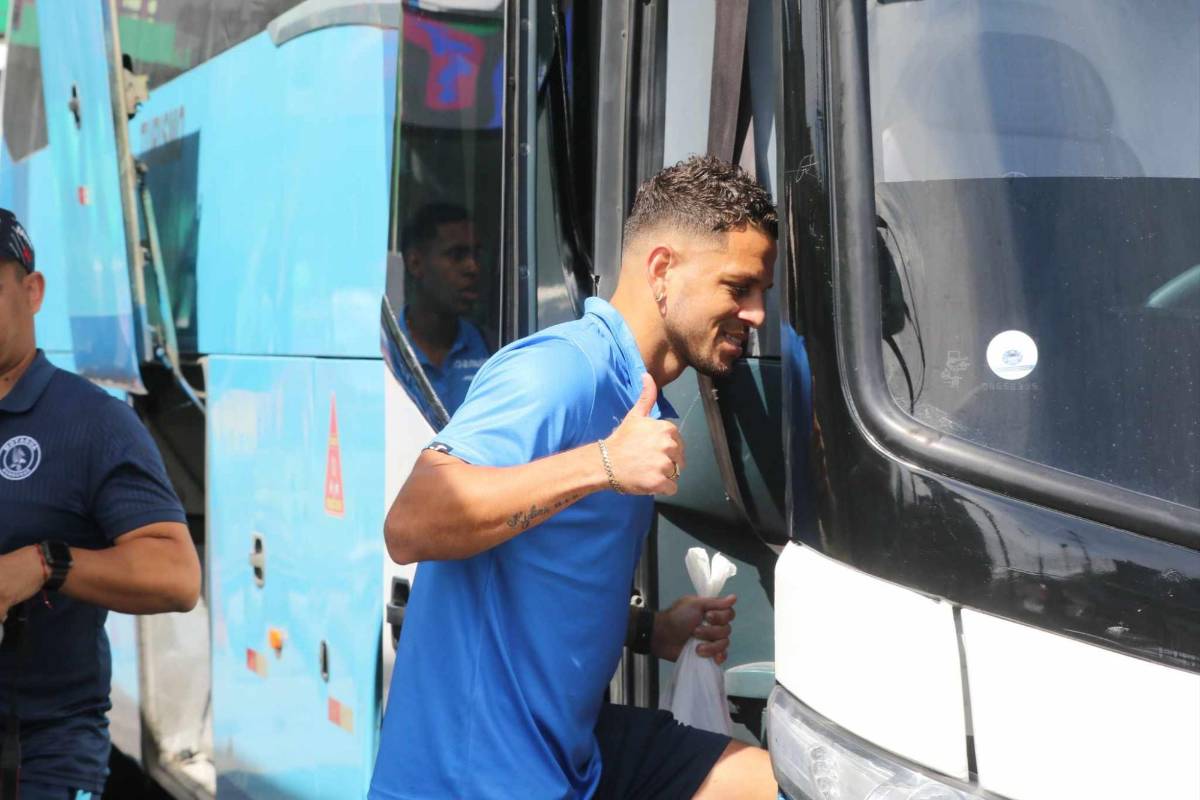 ¿Ya puede jugar Rodrigo Auzmendi? Motagua viajó a San Pedro Sula con bajas y con los seleccionados que regresaron