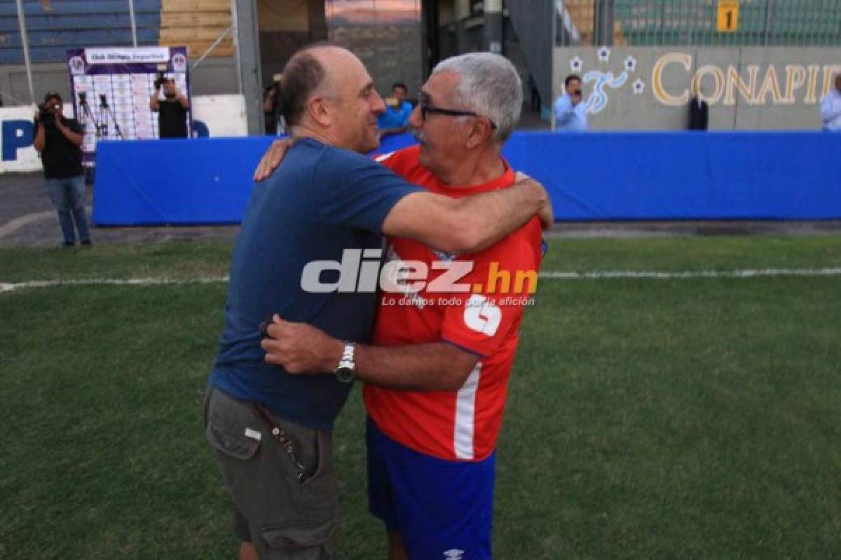 Los flashazos que dejó la visita sorpresa de Fabián Coito en el entreno de Olimpia