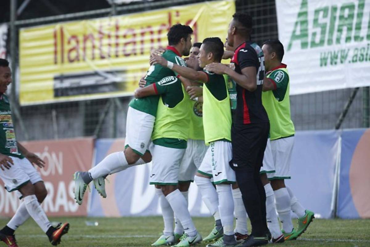 Las imágenes que no viste del clásico Marathón-Olimpia