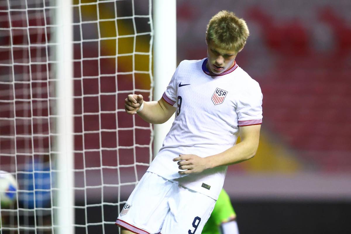 ¿Y Luis Suazo? Concacaf dio a conocer el 11 ideal del Premundial Sub-17 donde aparece un jugador de Honduras