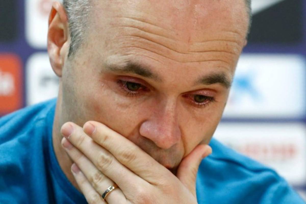 DESGARRADOR: Así anunció Iniesta su adiós del Barcelona tras 22 años de azulgrana