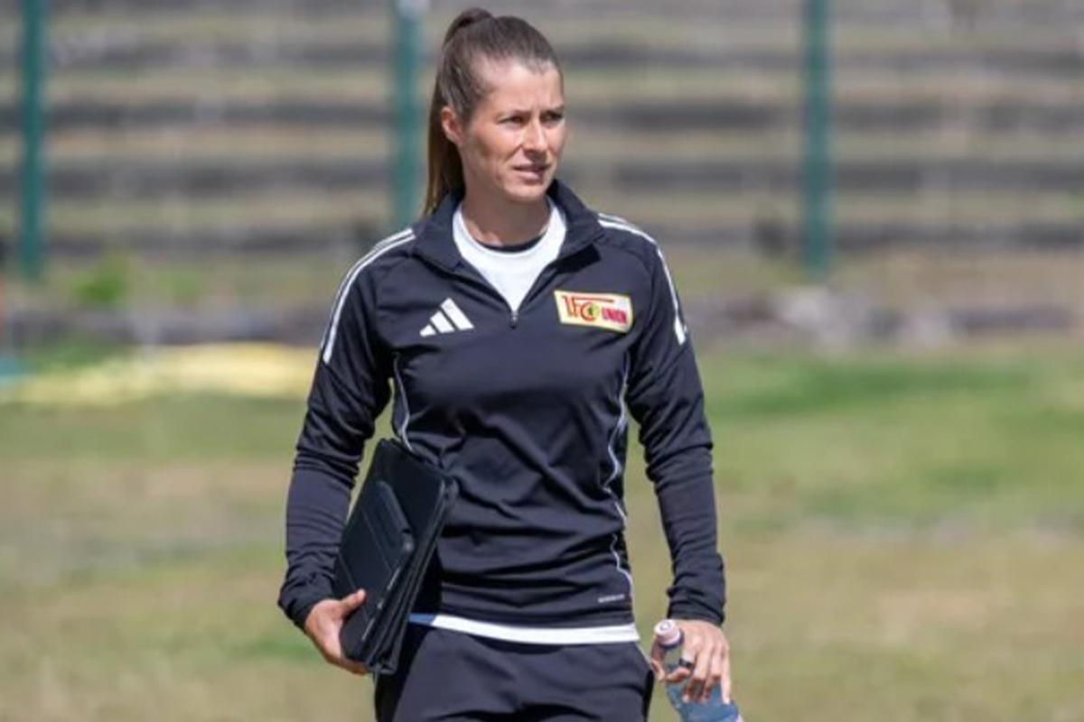 Histórico: tiene 34 años y se convierte en la primera mujer en entrenar a un reconocido equipo de la Bundesliga