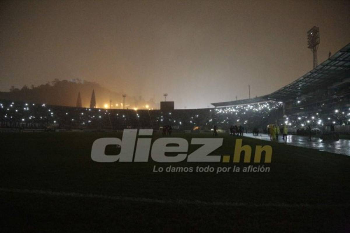 Las imágenes que no viste en televisión del Olimpia-Pachuca