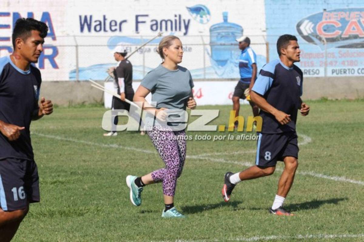 ¡Imperdibles! Así son los divertidos entrenamientos del Honduras Progreso  