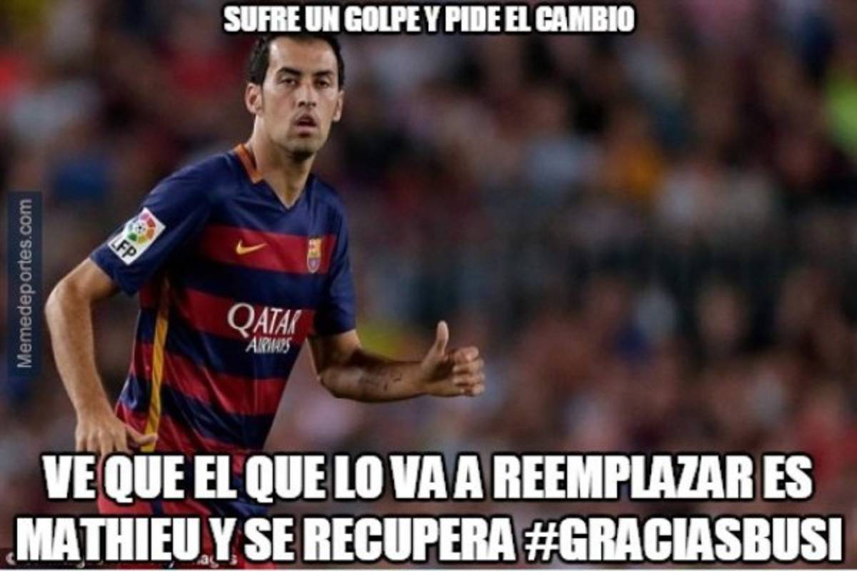 Los imperdibles memes del Arsenal-Barcelona en la Champions