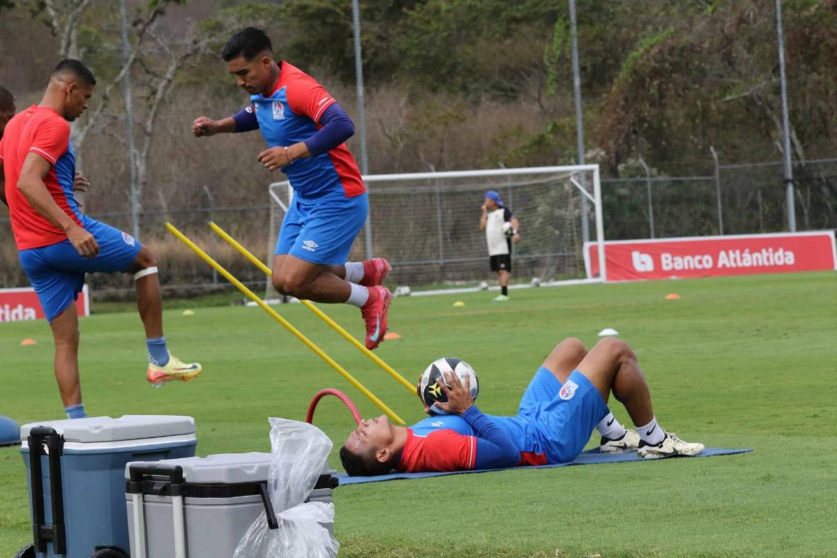 ¿Siguió la polémica? así fue el entrenamiento de Olimpia tras las declaraciones de Eduardo Espinel sobre Real España