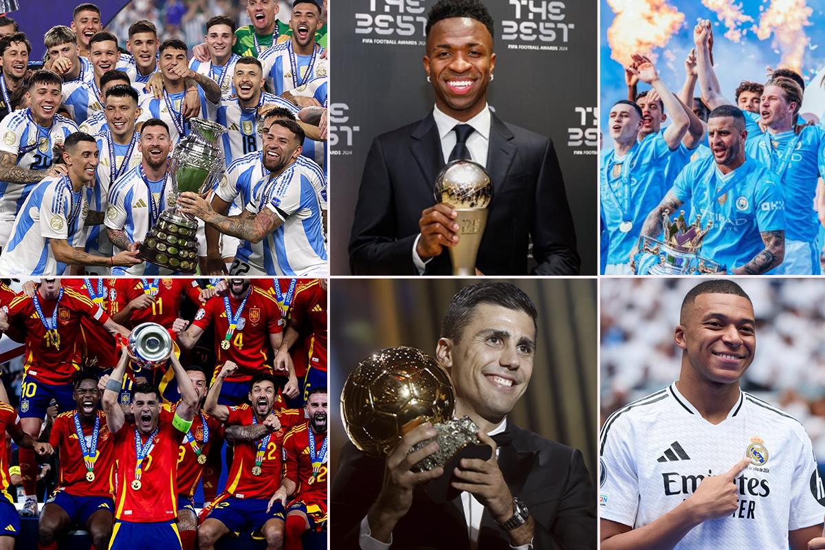Los 10 momentos más destacados del 2024 en el fútbol: la “venganza” de Vinicius y el adiós de una leyenda