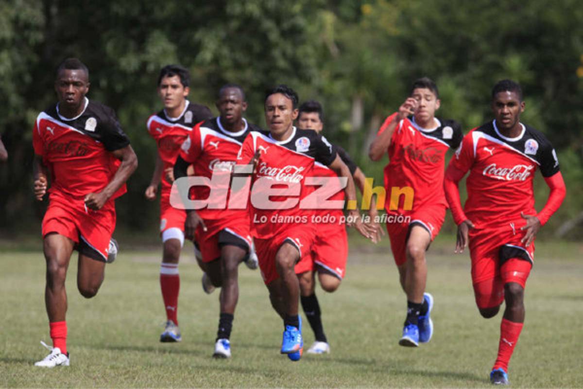 Pretemporada de Olimpia en Siguatepeque