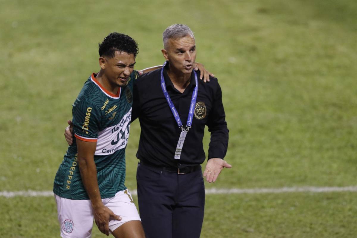 El gran debut del joven portero, la locura de Alexy Vega, el error de Messiniti y lindas edecanes brillaron en el Marathón vs Platense