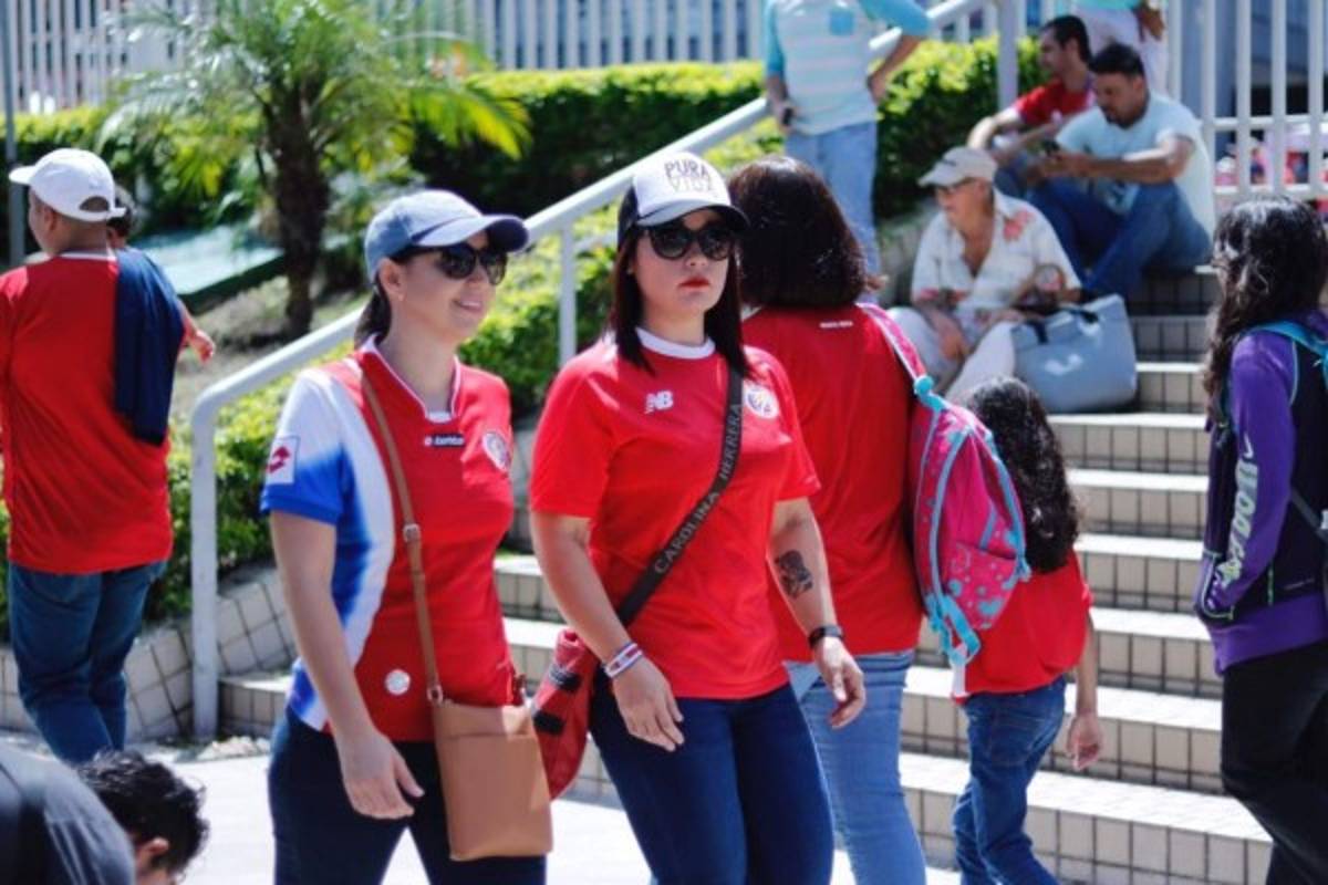 ¡Que bellas son las ticas! Así despidieron las centroamericanas a su selección