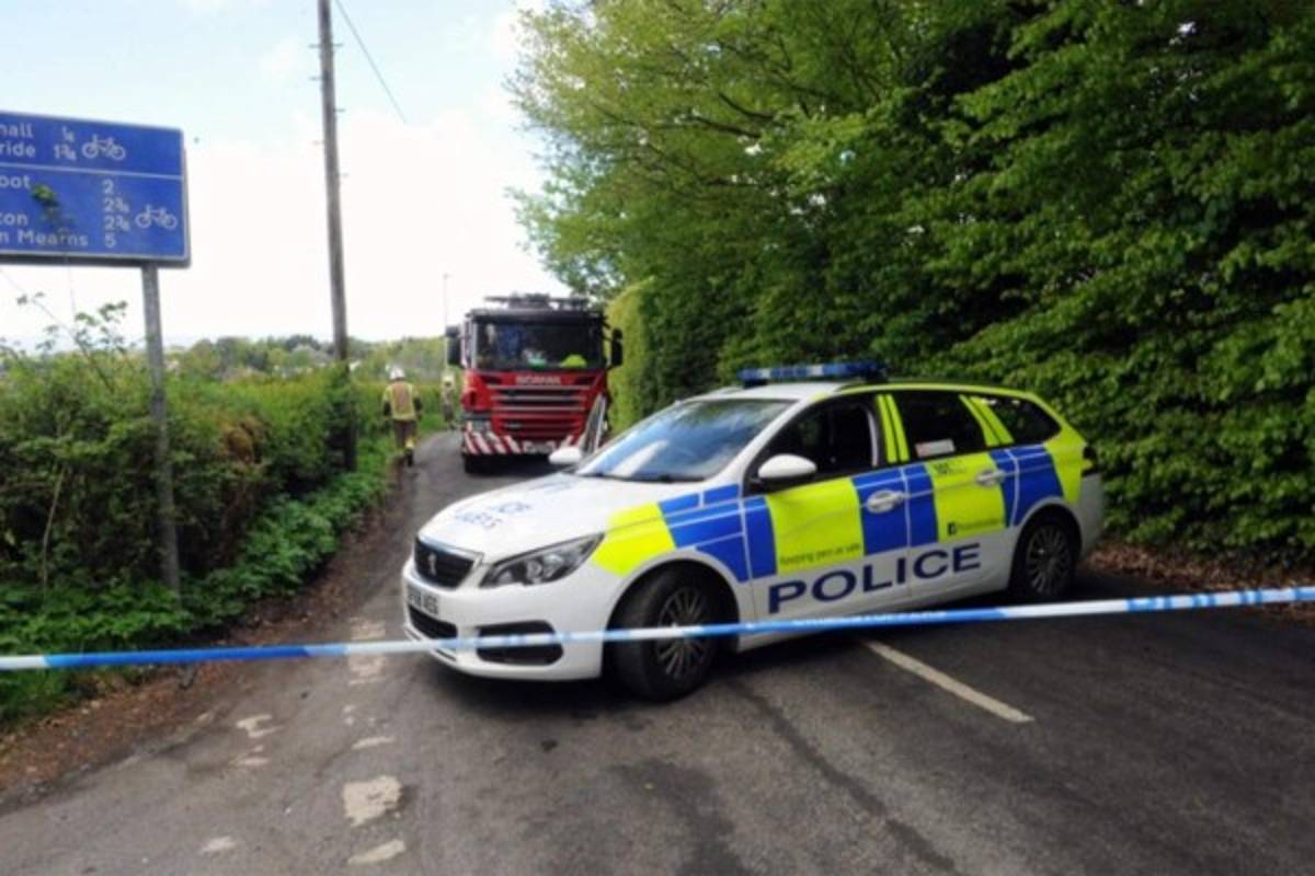 Así quedó su flota de autos: incendiaron la mansión del presidente del Celtic mientras dormía; 'estamos perturbados'