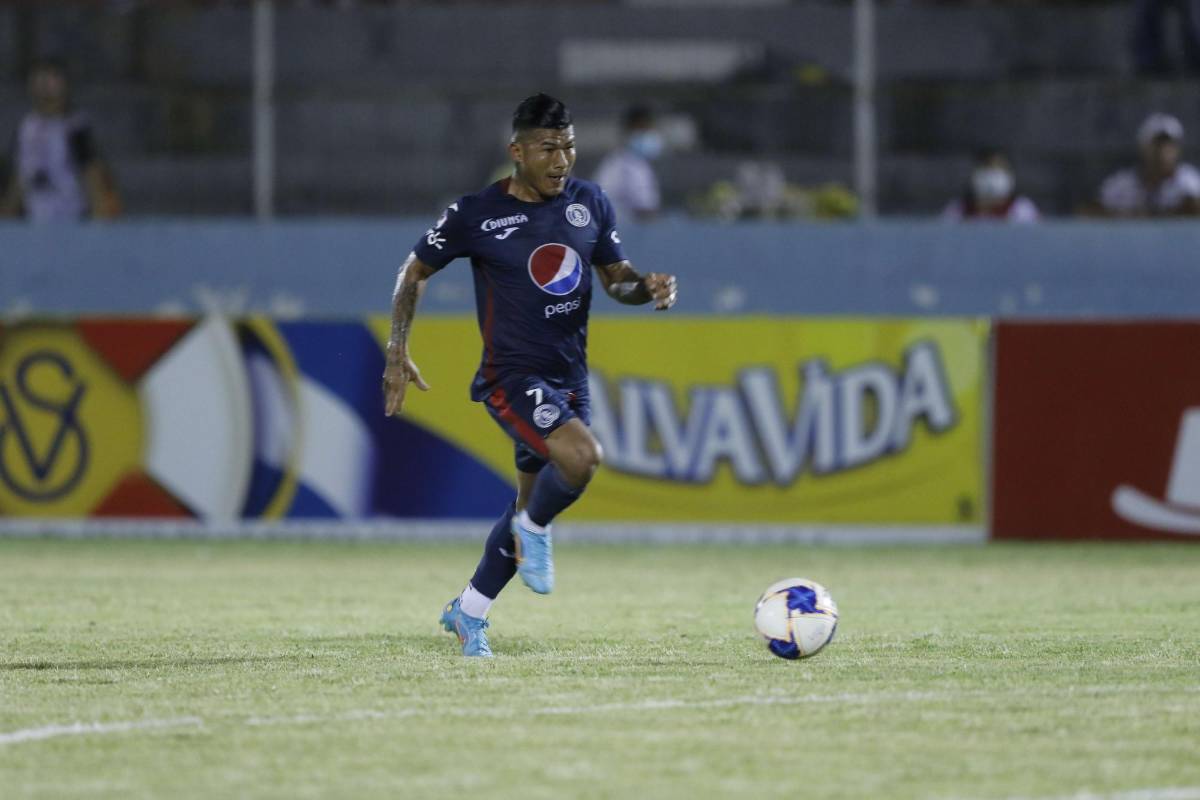 Regresan dos piezas claves: El 11 de Motagua para buscar la remontada ante Marathón en el partido de vuelta del repechaje