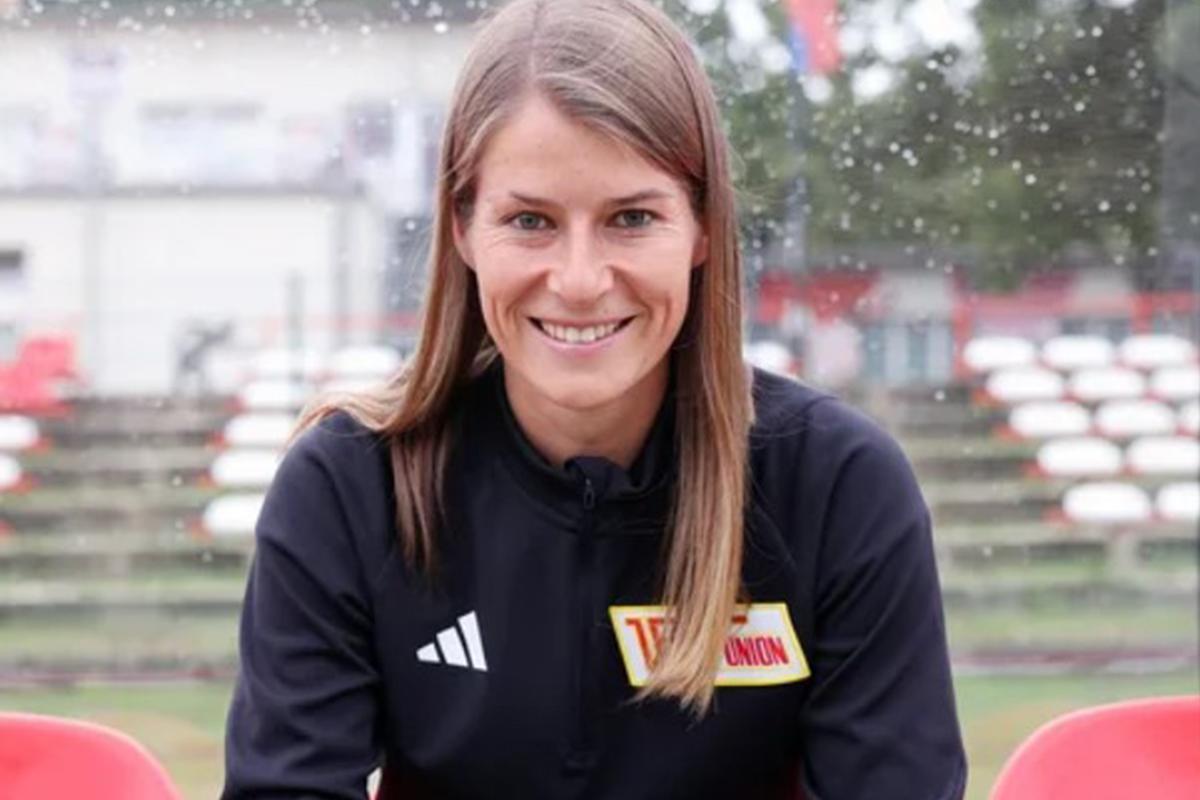 Histórico: tiene 34 años y se convierte en la primera mujer en entrenar a un reconocido equipo de la Bundesliga