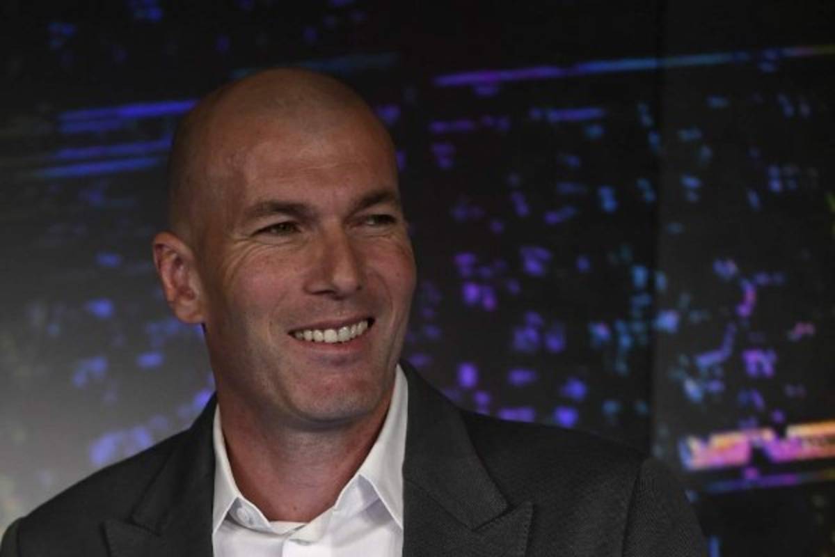 No viste en TV: Sorpresivo detalle de Zidane en su presentación con el Real Madrid