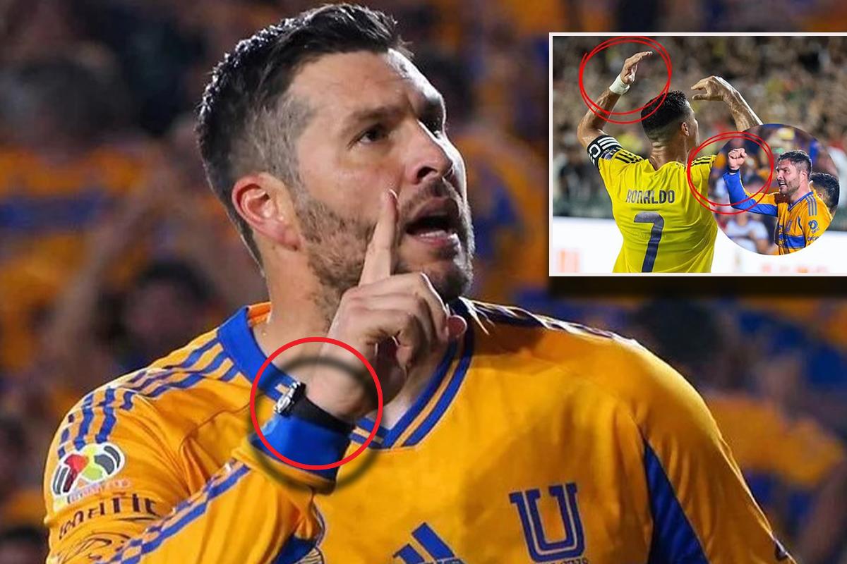 Cristiano Ronaldo también lo tiene: el dispositivo que utiliza Gignac en la Liga MX y para qué funciona