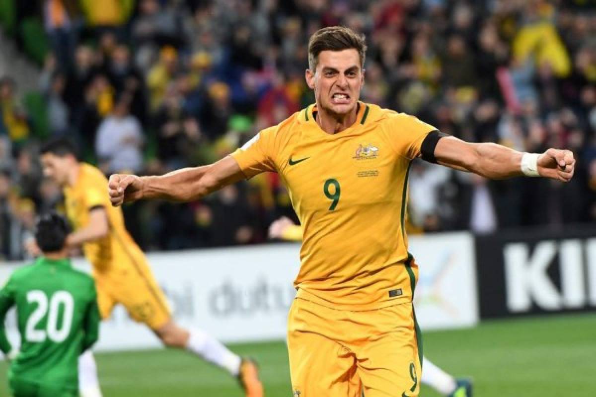 ¡Conócelos! Ellos son las grandes figuras de Australia, rival de Honduras en repechaje