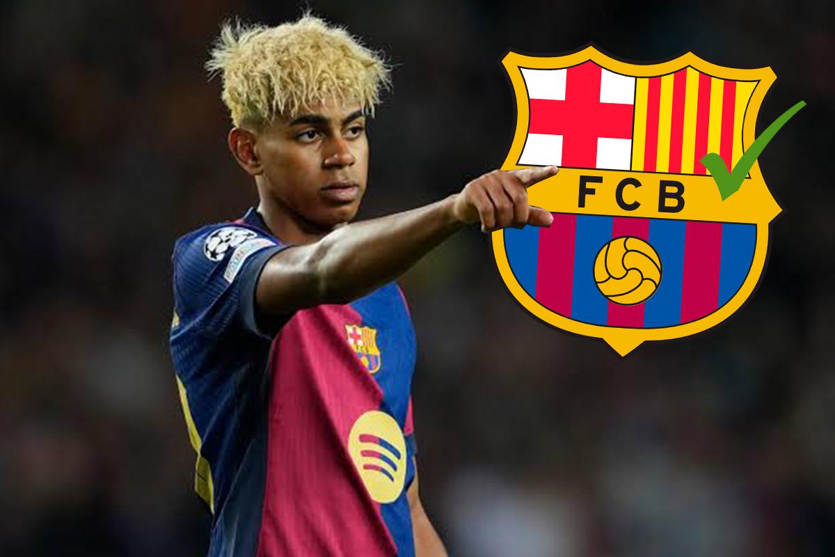 Barcelona quiere ficharlo y Lamine Yamal lo acepta: ya dio el 'ok' para su posible llegada