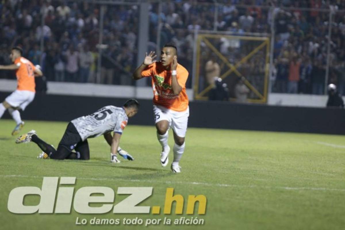 Imágenes de una final de infarto