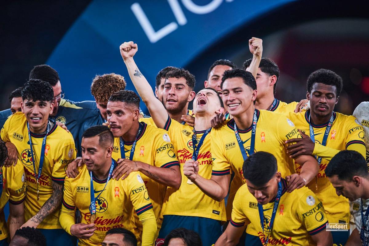 La fiesta del América tras conquistar el tricampeonato y hacer historia en la Liga MX: sacaron los “pasos prohibidos”